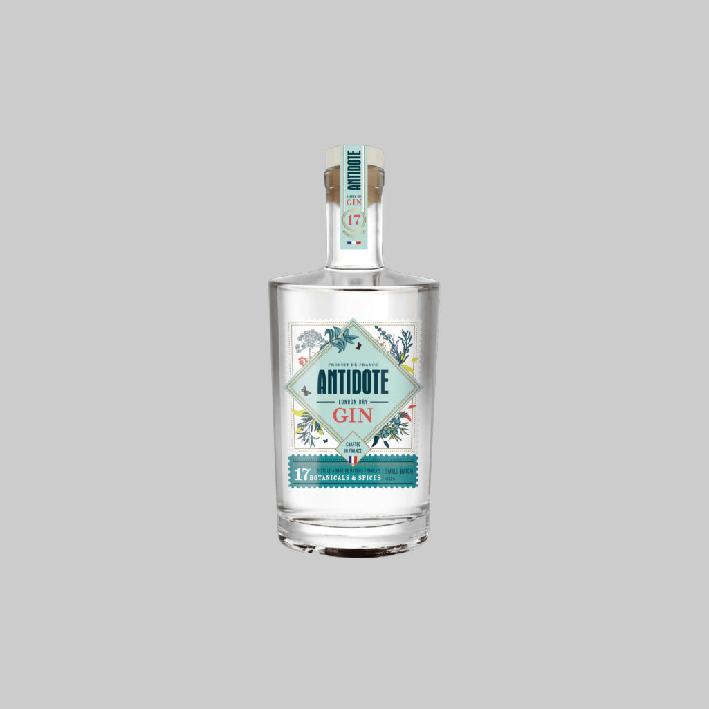 Antidote London Dry Gin 700ml 40.0% | TIME2DRINK